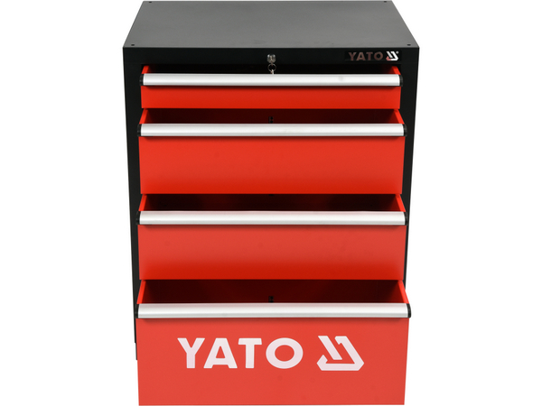 Servisa skapis ar 4 atvilktnēm YATO YT-08933 - Image 5
