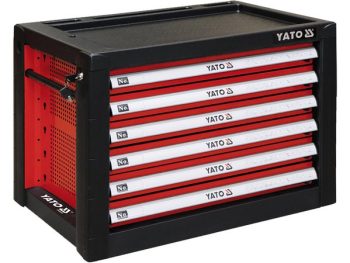 DARBNĪCAS INSTRUMENTU SKAPIS AR 6 ATVĪLKTNĒM (690x465x535mm), YATO YT-09155
