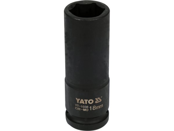 Dziļā triecienuzgalis 1/2" 18mm YATO YT-1038