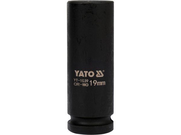 Dziļā triecienuzgalis 1/2" 19mm YATO YT-1039 - Image 2