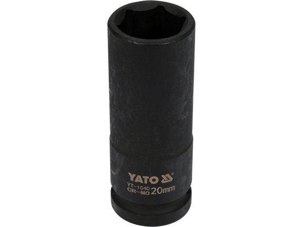 Dziļā triecienuzgalis 1/2" 20mm YATO YT-1040