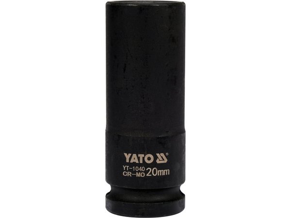 Dziļā triecienuzgalis 1/2" 20mm YATO YT-1040 - Image 2