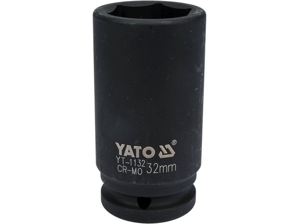 MUCIŅA 3/4" TRIECIENU RŪDĪTĀ (KRAVAS RITEŅU UZGRIEŽŅIEM) 32 mm YATO YT-1132