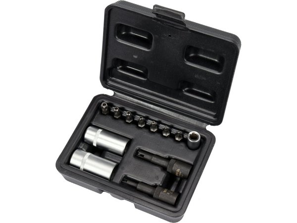 1/4" gaisa kondicioniera uzgaļu un uzgaļu komplekts YATO YT-12007 - Image 2