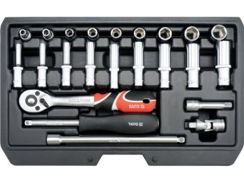 INSTRUMENTU KOMPLEKTS 1/4" ,23 DAĻU, YATO YT-14451