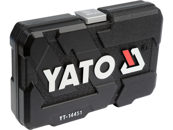 INSTRUMENTU KOMPLEKTS 1/4" ,23 DAĻU, YATO YT-14451 INSTRUMENTU KOMPLEKTS 1/4" ,23 DAĻU, YATO YT-14451 - Image 3