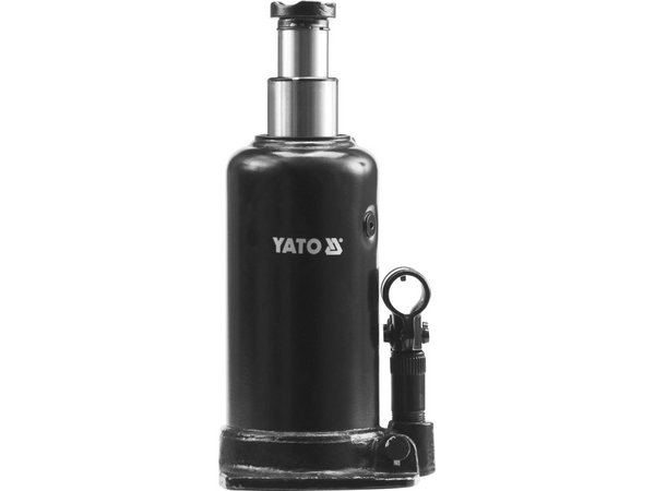 Hidrauliskais domkrats 5t 220-500mm (divkāršs stienis) YATO YT-1711