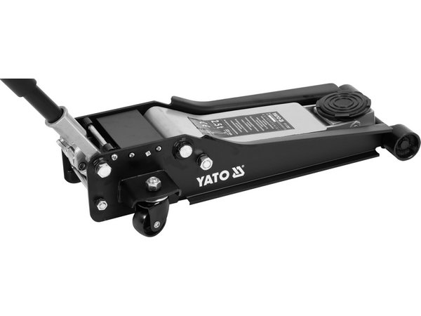 Hidrauliskais domkrats, 2,5 t YATO YT-17207