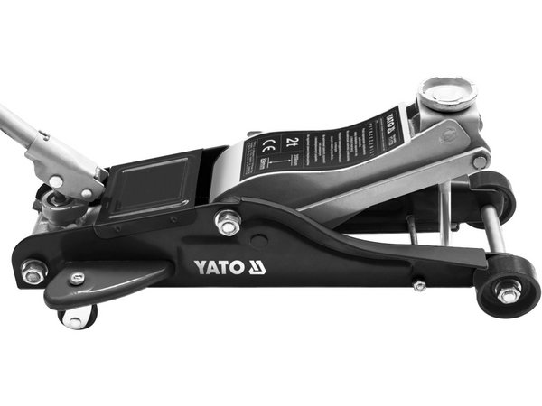 Hidrauliskais domkrats 2.0t 89-359mm ritošais YATO YT-1720
