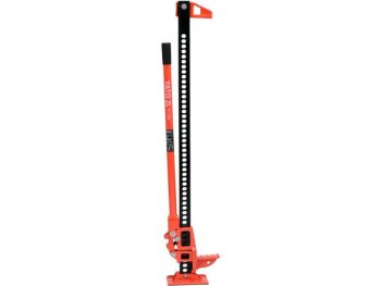 Mehāniskais zobstieņa domkrats džipiem dubļos, traktoriem HI-LIFT, "āža kāja" 3T, 48" 1,20m YATO YT-17261