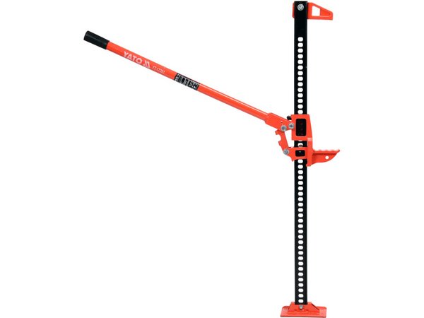 Mehāniskais zobstieņa domkrats džipiem dubļos, traktoriem HI-LIFT, "āža kāja" 3T, 48" 1,20m YATO YT-17261 Mehāniskais zobstieņa domkrats džipiem dubļos, traktoriem HI-LIFT, "āža kāja" 3T, 48" 1,20m YATO YT-17261 - Image 2