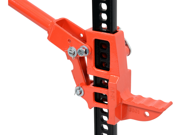 Mehāniskais zobstieņa domkrats džipiem dubļos, traktoriem HI-LIFT, "āža kāja" 3T, 48" 1,20m YATO YT-17261 Mehāniskais zobstieņa domkrats džipiem dubļos, traktoriem HI-LIFT, "āža kāja" 3T, 48" 1,20m YATO YT-17261 - Image 3