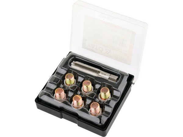 Eļļas aizbāžņa remonta komplekts M13x1.5mm YATO YT-17571 - Image 2