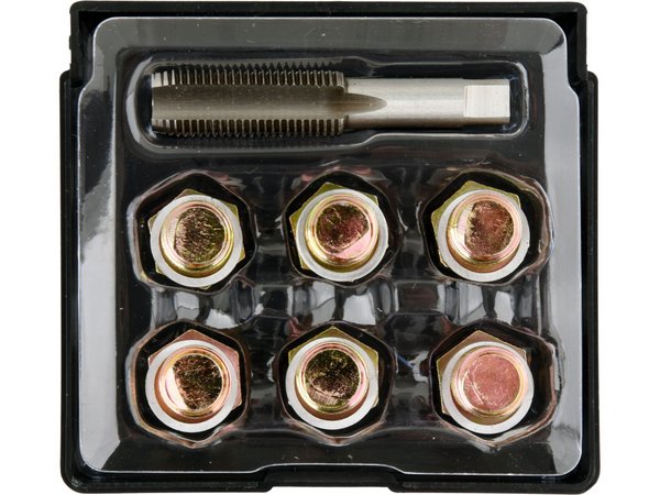 Eļļas aizbāžņa remonta komplekts M15x1.5mm YATO YT-17572