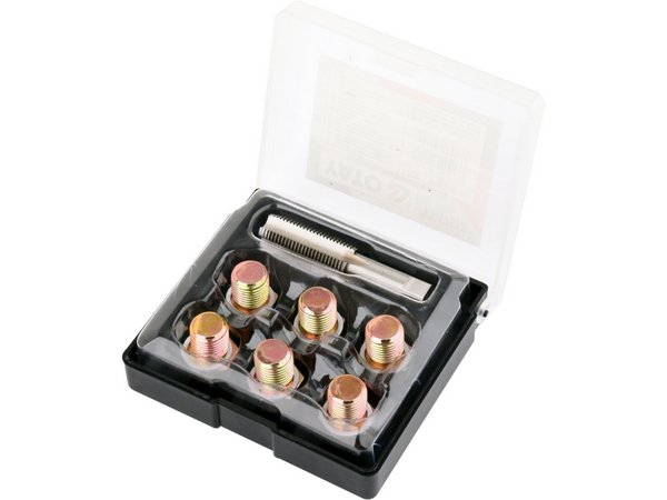 Eļļas aizbāžņa remonta komplekts M15x1.5mm YATO YT-17572 - Image 2