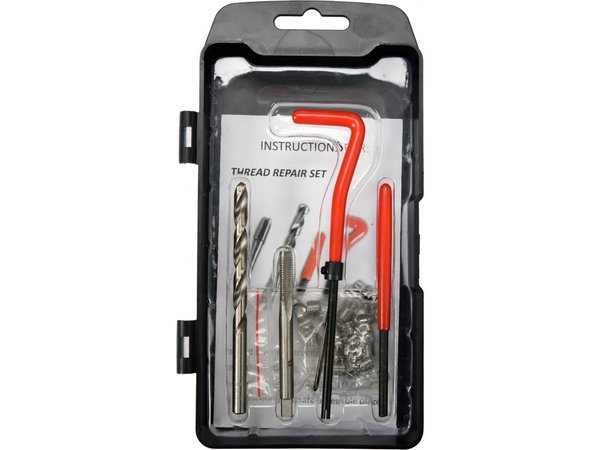Vītņu remonta komplekts M6x1.0mm YATO YT-17632