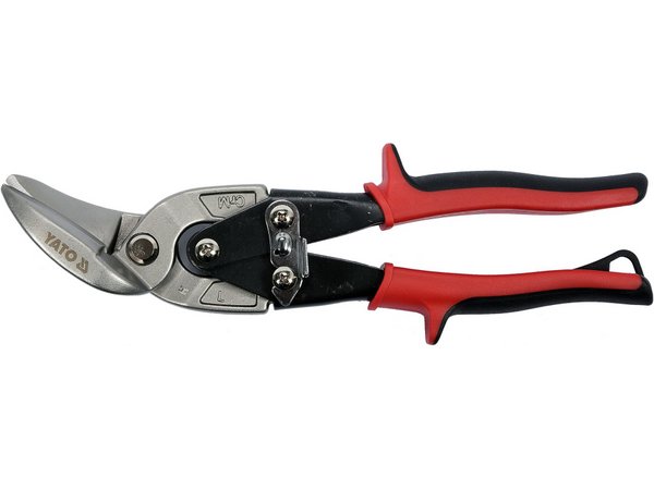 Metāla šķēres 235 mm, kreisās CrMo YATO YT-1915