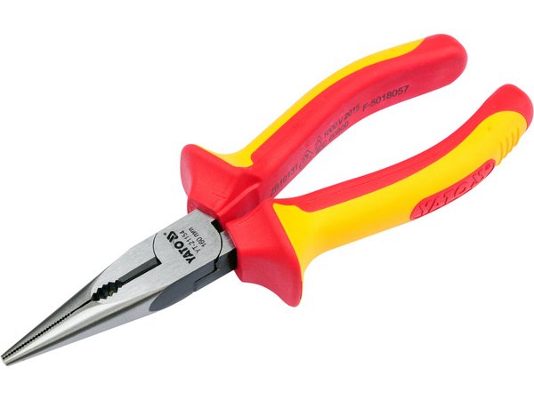 Izolētas knaibles ar adatas galu, 160 mm YATO YT-21154 - Image 2