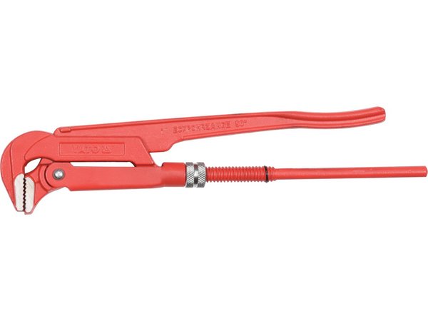 Regulējama cauruļu atslēga 1,0' -90º CrV YATO YT-2210