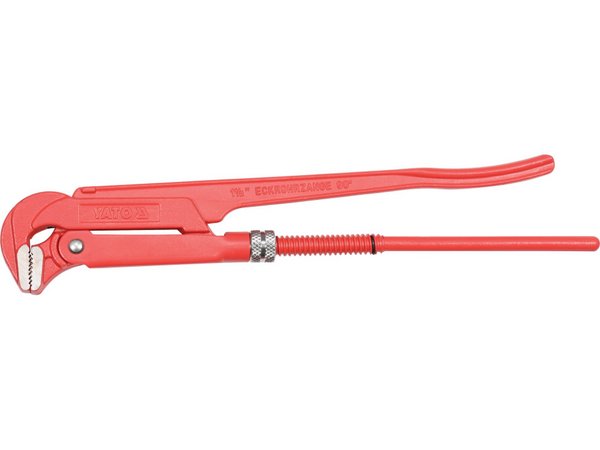 Regulējama cauruļu atslēga 1,5"-90º CrV YATO YT-2211