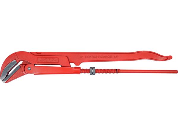 Regulējama cauruļu atslēga 3"-45º CrV YATO YT-22153
