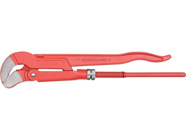 Regulējama cauruļu atslēga 1,0" CrV - tips "S" YATO YT-2216