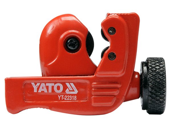 Cauruļu griezējs vara caurulēm 3-22 mm. YATO YT-22318