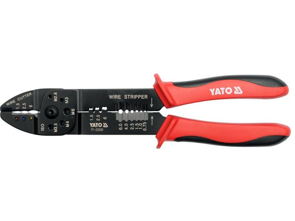 Vadu izolācijas knaibles YATO YT-22930
