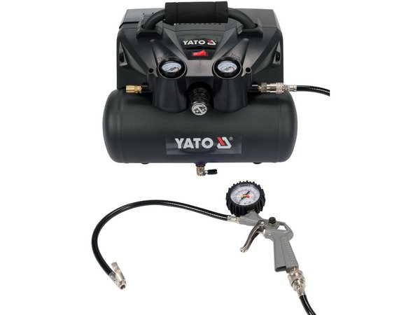 Kompresors 6L 36V=18Vx2 YATO YT-23241 - Image 2