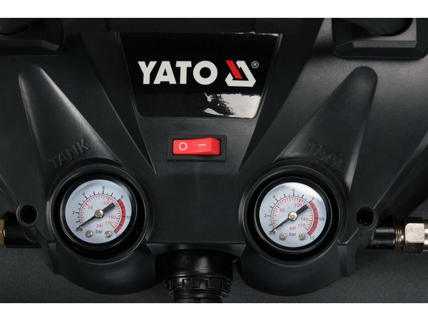 Kompresors 6L 36V=18Vx2 (bez akumulatoriem) YATO YT-23242 - Image 3