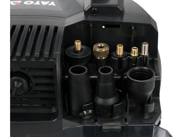 Kompresors 6L 36V=18Vx2 (bez akumulatoriem) YATO YT-23242 - Image 4