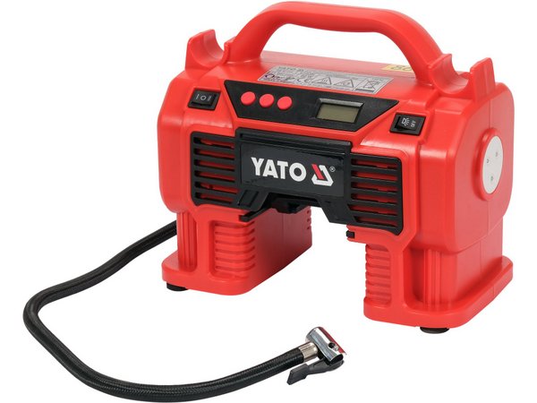 Kompresors 18V 11 bāri 21 l/min (bez akumulatoriem) YATO YT-23248