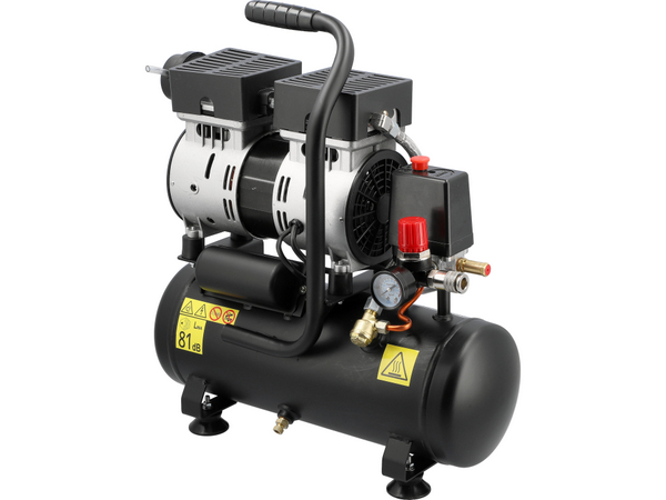 Bezeļļas kompresors 6 l YATO YT-23340 - Image 2