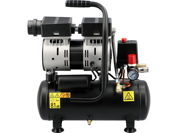 Bezeļļas kompresors 6 l YATO YT-23340 - Image 5