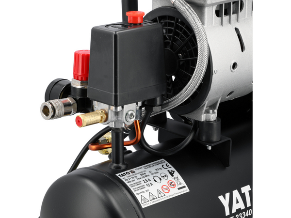 Bezeļļas kompresors 6 l YATO YT-23340 - Image 7
