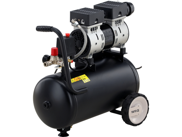 Bezeļļas kompresors 24 l YATO YT-23342 - Image 3