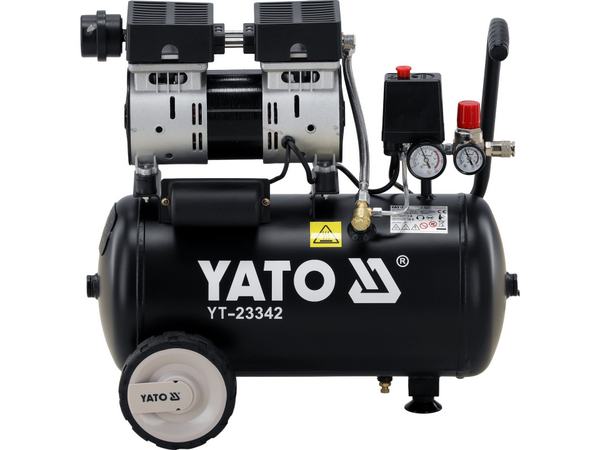 Bezeļļas kompresors 24 l YATO YT-23342 - Image 4