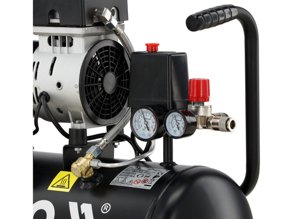 Bezeļļas kompresors 24 l YATO YT-23342 - Image 6