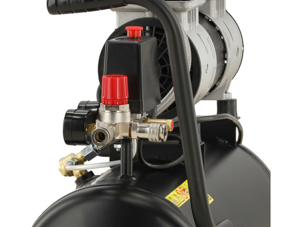 Bezeļļas kompresors 24 l YATO YT-23342 - Image 7
