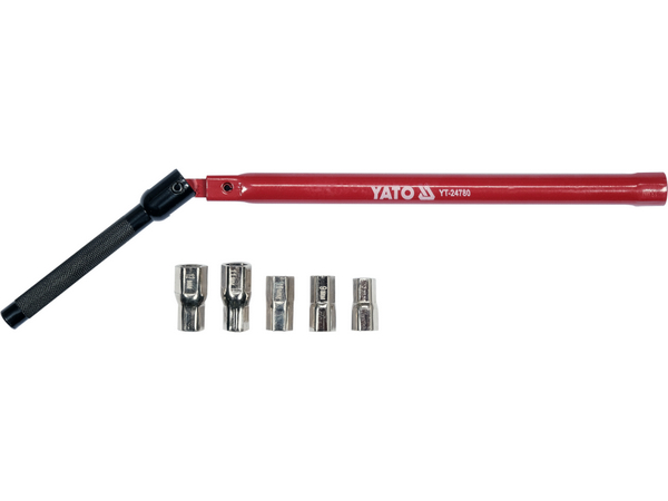 Uzgriežņu atslēga armatūrai YATO YT-24780