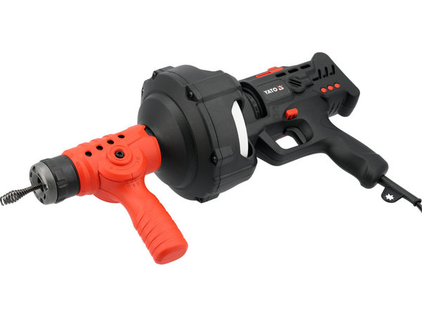 Cauruļu tīrīšanas mašīna 7m, 25W YATO YT-25050 - Image 3