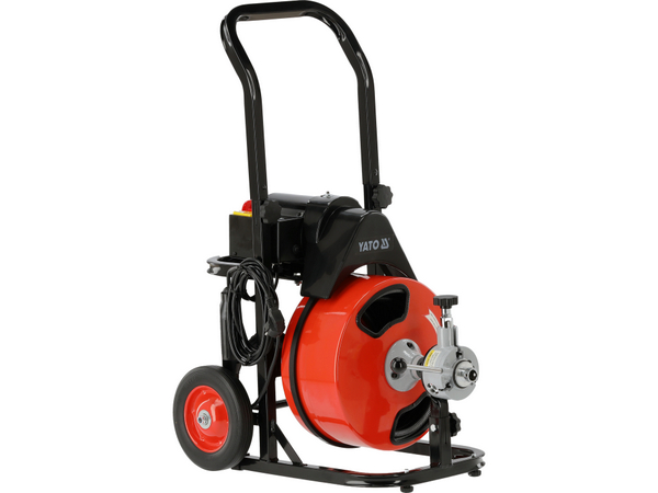 Cauruļu tīrīšanas mašīna 15,4 m, 300 W YATO YT-25055 - Image 3