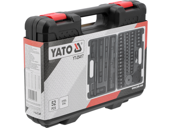 Riteņa rumbas gultņa noņemšanas un uzstādīšanas komplekts YATO YT-25417 - Image 6