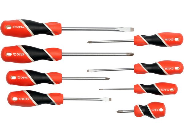 8 skrūvgriežu komplekts YATO YT-25966
