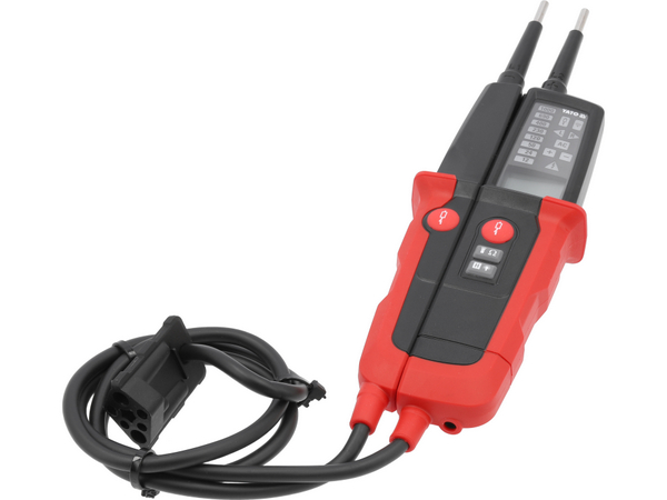 DIVPOLU SPRIEGUMA TESTERS RCD, YATO YT-28330 - Image 2