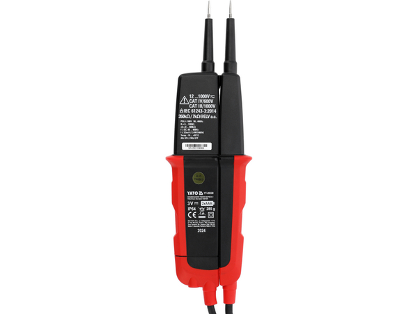 DIVPOLU SPRIEGUMA TESTERS RCD, YATO YT-28330 - Image 11