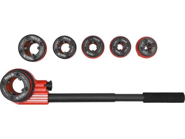 Cauruļu vītņgrieži 6 gab. YATO YT-2900 - Image 3