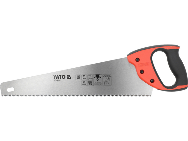 Koka zāģis 400 mm (plastmasas rokturis) YATO YT-3101
