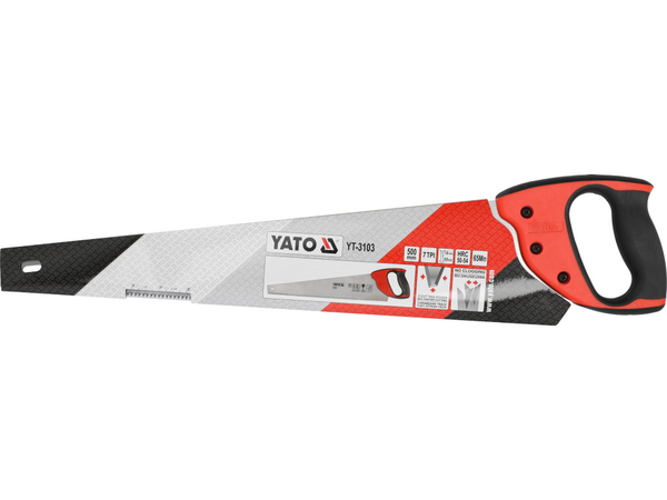 Koka zāģis 500 mm (plastmasas rokturis) YATO YT-3103 - Image 4