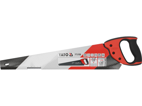 Koka zāģis 500 mm - teflona pārklājums YATO YT-3108 - Image 4